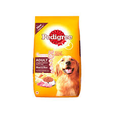Pedigree Meat & Rice Dog Dry Food (Adult) 
